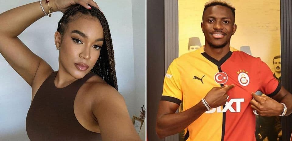 La novia alemana de Victor Osimhen celebra su 24 cumpleaños con un mensaje emotivo