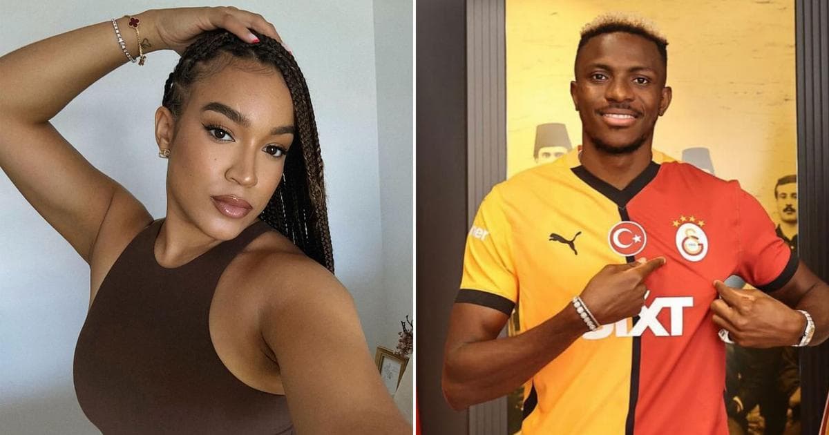 La novia alemana de Victor Osimhen celebra su 24 cumpleaños con un mensaje emotivo