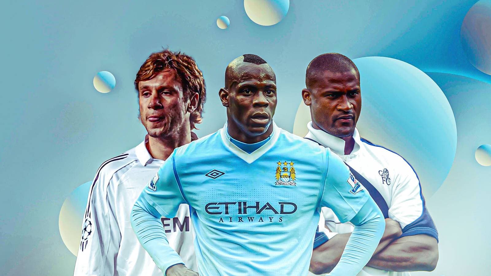 Los 10 futbolistas menos profesionales de la historia del fútbol