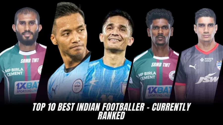 Los 10 Mejores Futbolistas Indios en la Actualidad