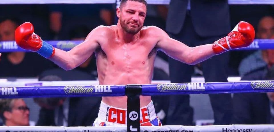 Tommy Coyle regresará al ring para una pelea benéfica