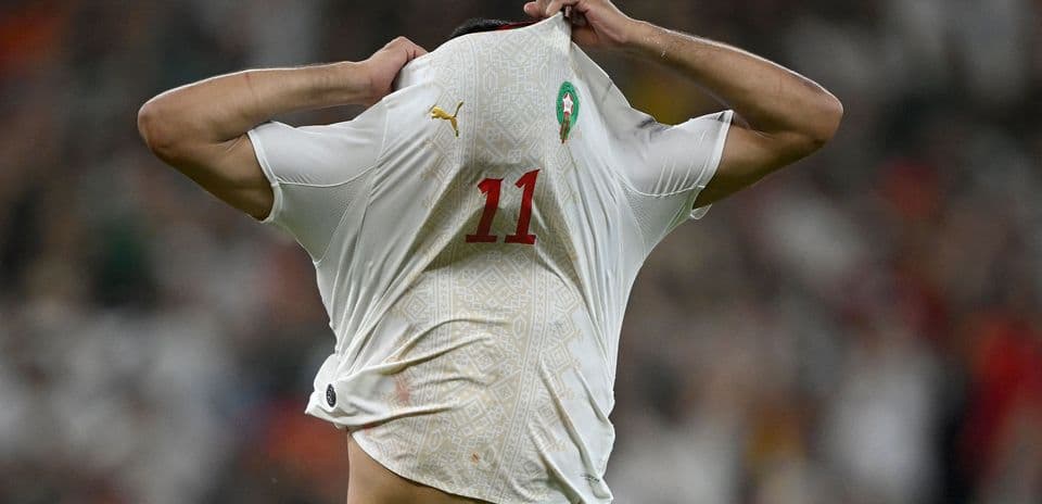 Morocco pierde a su delantero estrella para el cuarto de final ante Francia en el Mundial