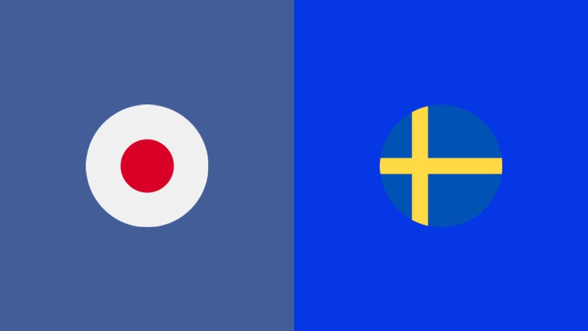 Japón vs Suecia: cómo ver el partido en vivo, canal de TV y hora de inicio | Mundial 2026