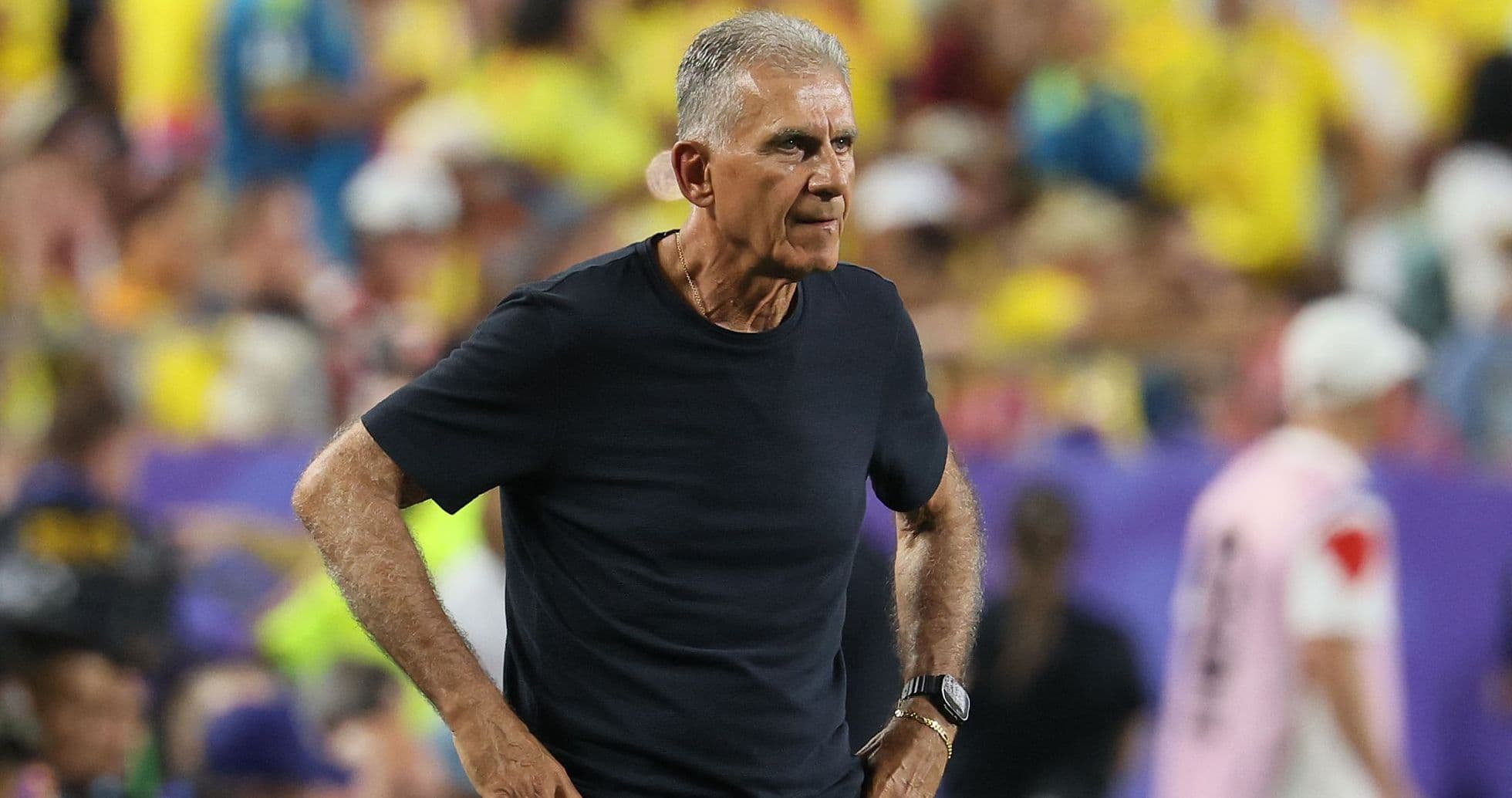 Carlos Queiroz regresa inesperadamente como entrenador de Ghana tras renunciar