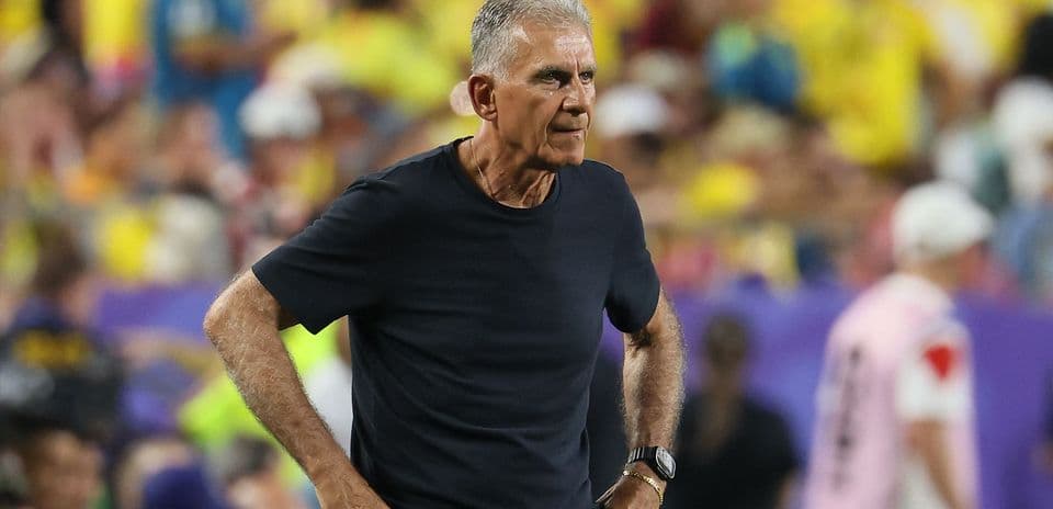 Carlos Queiroz regresa inesperadamente como entrenador de Ghana tras renunciar