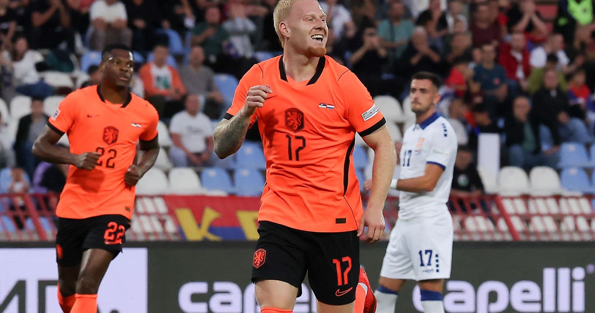 Calificaciones de jugadores de Países Bajos vs Serbia: Mexx Meerdink destaca mientras Xavi Hernández logra su primera victoria