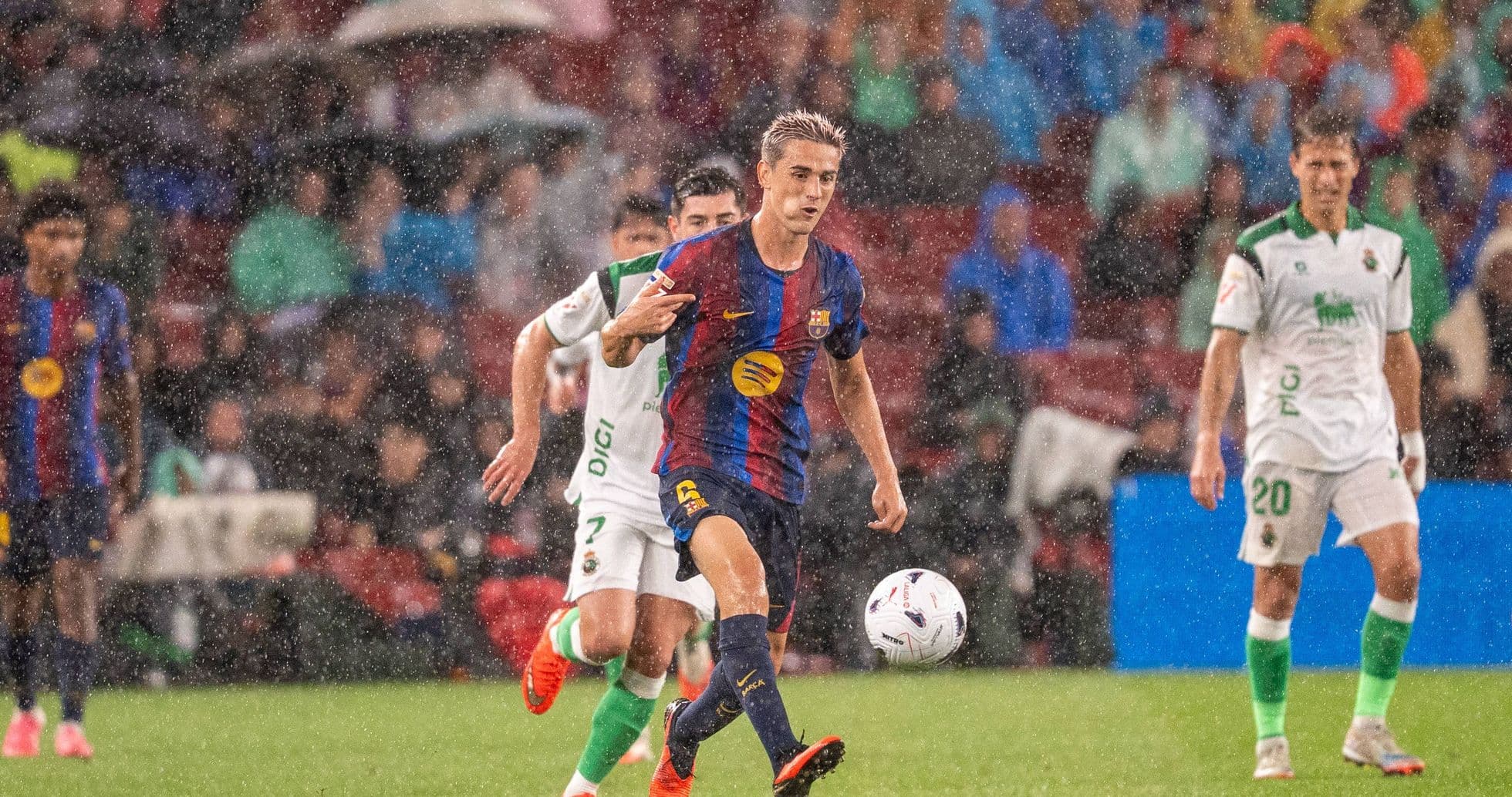 Gavi habla con sinceridad tras su regreso y la goleada del Barcelona