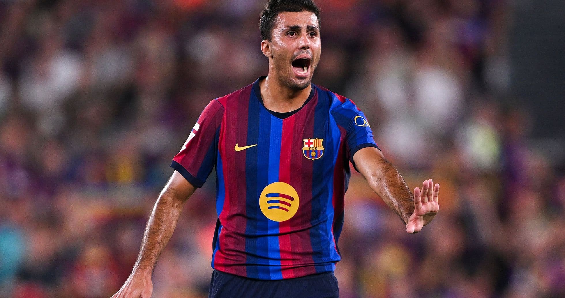 Rodri critica duramente el desempeño del Valencia tras la contundente victoria del Barcelona en Mestalla