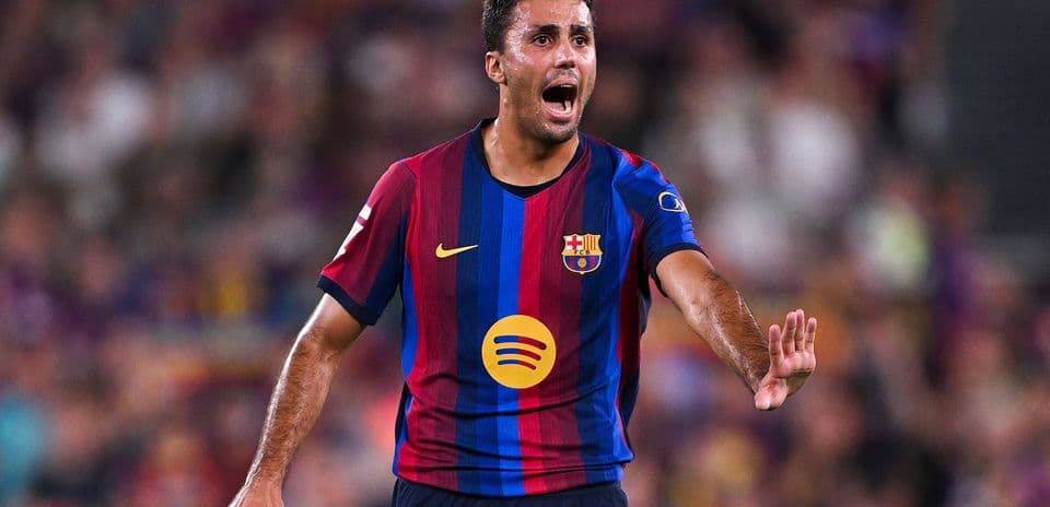 Rodri critica duramente el desempeño del Valencia tras la contundente victoria del Barcelona en Mestalla