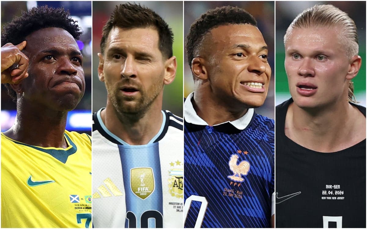 Vinicius Jr se une a Messi y Mbappé en la lucha por la Bota de Oro en el Mundial 2026