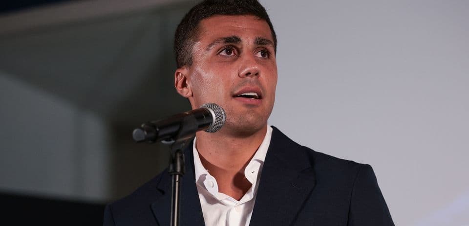 Rodri explica por qué eligió Barcelona en lugar de Real Madrid