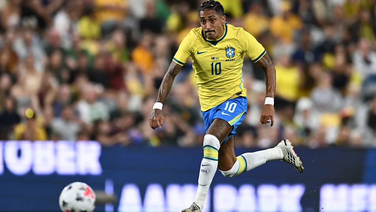 Alineación de Brasil y dónde ver el amistoso contra Australia
