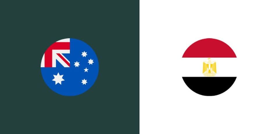 Australia vs Egipto: transmisión en vivo, canal de TV y hora del partido | Mundial 2026 Octavos de Final