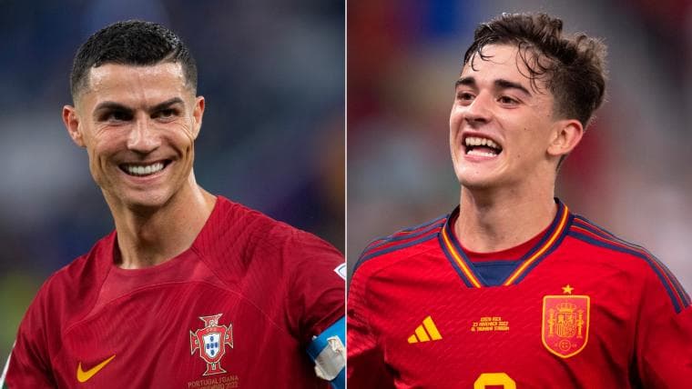 Historial de enfrentamientos entre Portugal y España en la Copa del Mundo