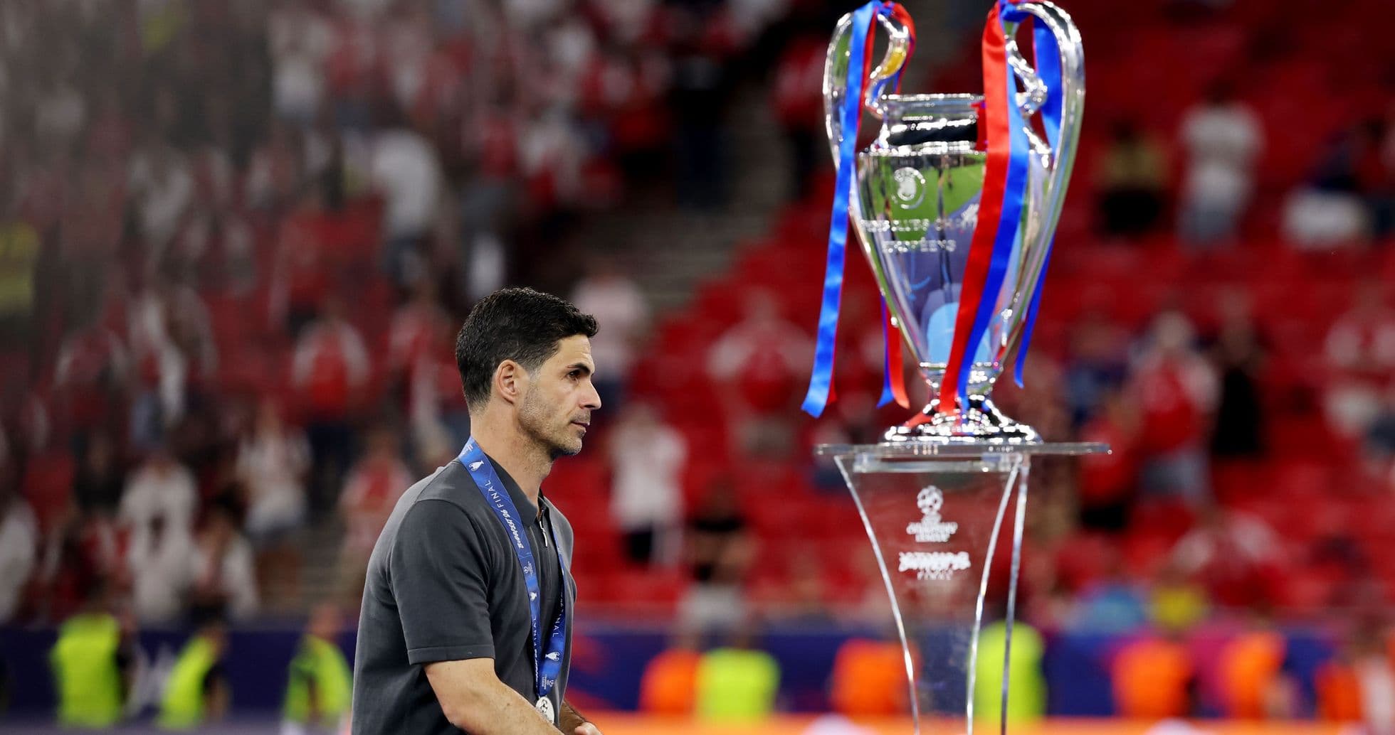 Mikel Arteta revela el dolor tras la final de Champions League y su ambición con Arsenal