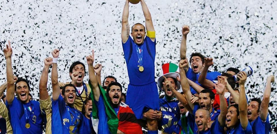 Los Campeones del Mundial de Italia 2006 Reflexionan 20 Años Después