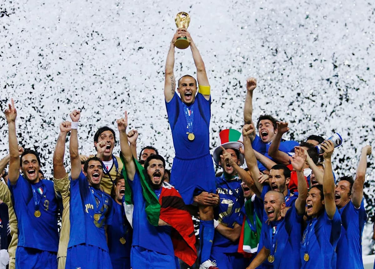 Los Campeones del Mundial de Italia 2006 Reflexionan 20 Años Después
