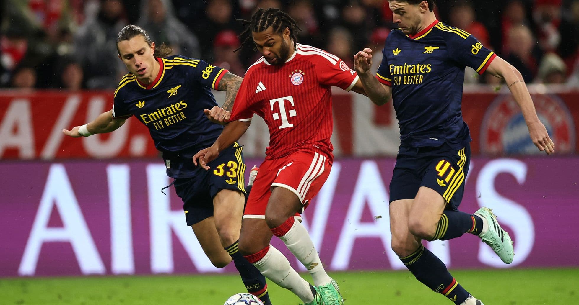 Bayern Munich vs Arsenal: Análisis táctico de un empate intenso en la Champions League