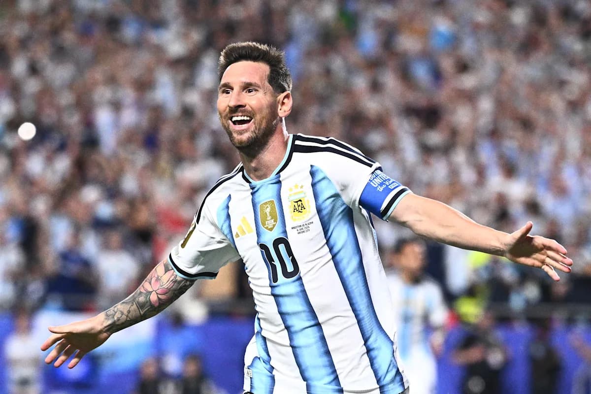 Lionel Messi domina el récord de goles en la historia de la Copa del Mundo, Mbappé lo sigue de cerca
