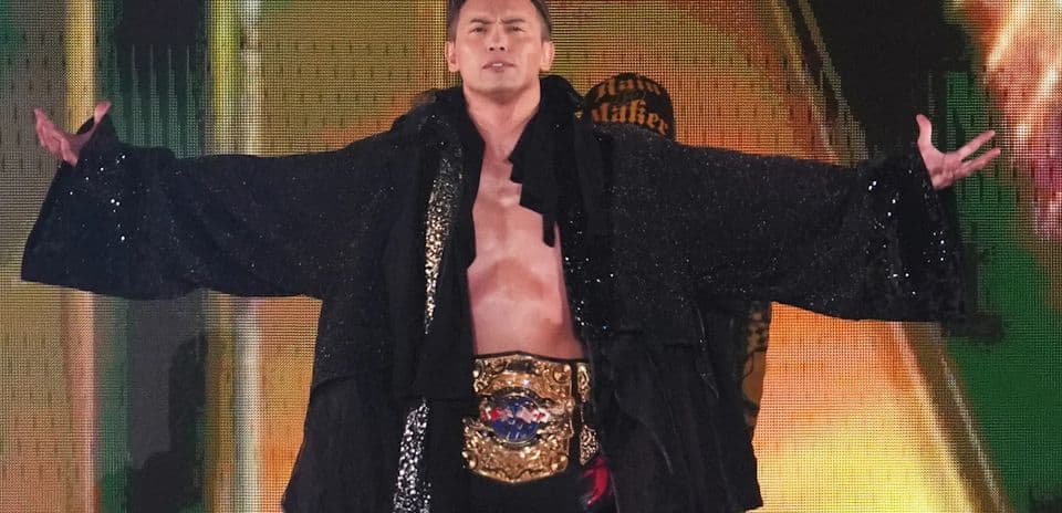Resultados y análisis de AEW Grand Slam Francia: Will Ospreay vence a Kazuchika Okada en un evento memorable