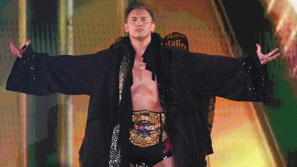 Resultados y análisis de AEW Grand Slam Francia: Will Ospreay vence a Kazuchika Okada en un evento memorable