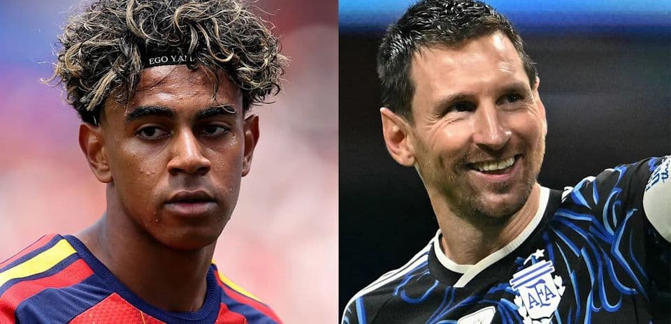 Joan Laporta destaca a Messi y Lamine Yamal en la final del Mundial entre Argentina y España