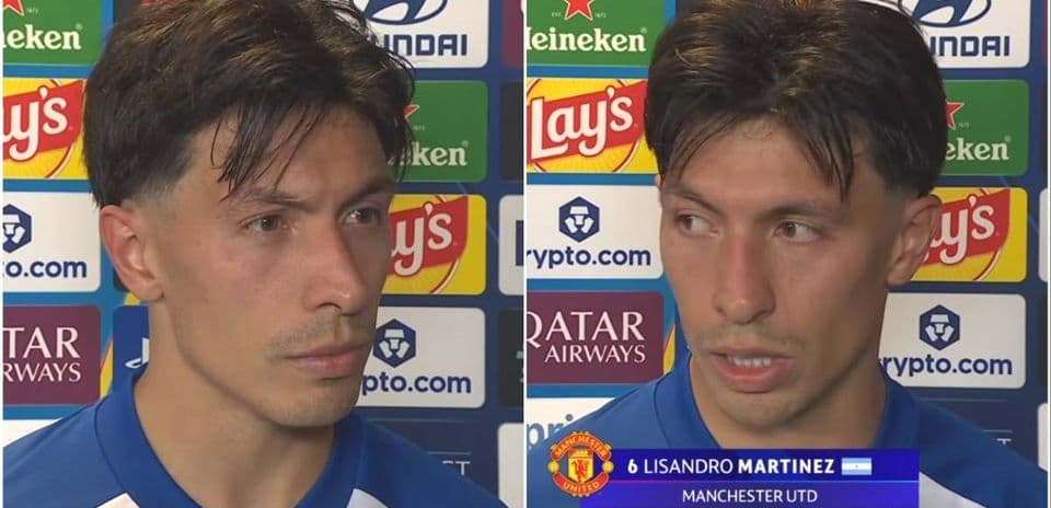 Lisandro Martínez Critica con Fuerza a la Directiva del Manchester United Tras Derrota ante Atlético
