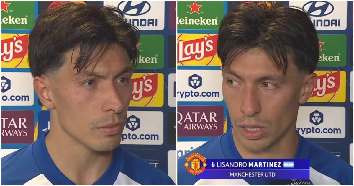 Lisandro Martínez Critica con Fuerza a la Directiva del Manchester United Tras Derrota ante Atlético