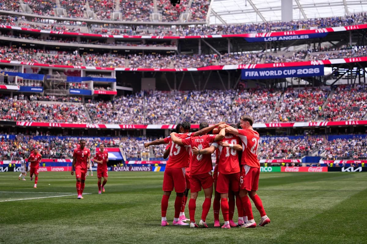 Canadá busca avanzar en la Copa Mundial y mantener su sede en Vancouver ante Suiza