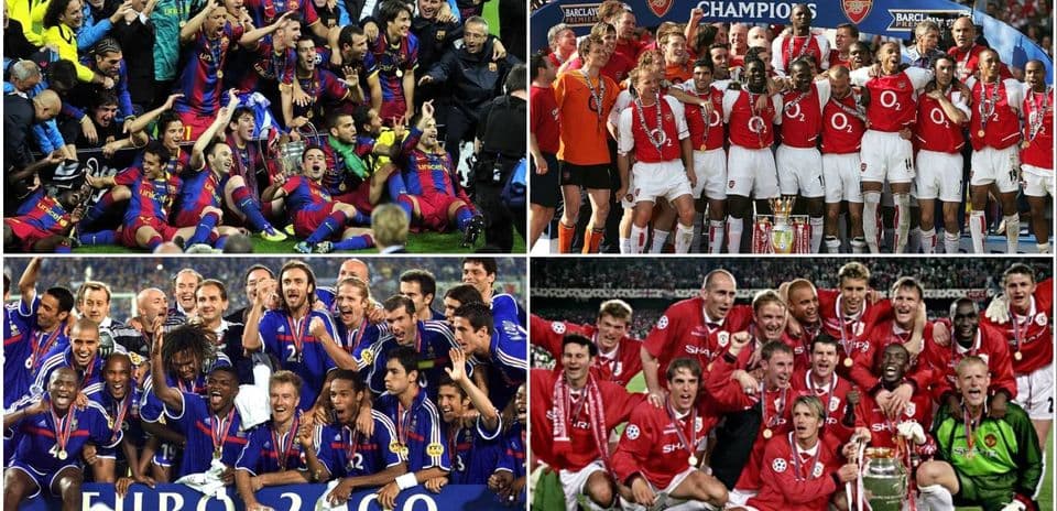 Las 20 Mejores Equipos de la Historia del Fútbol Según los Aficionados