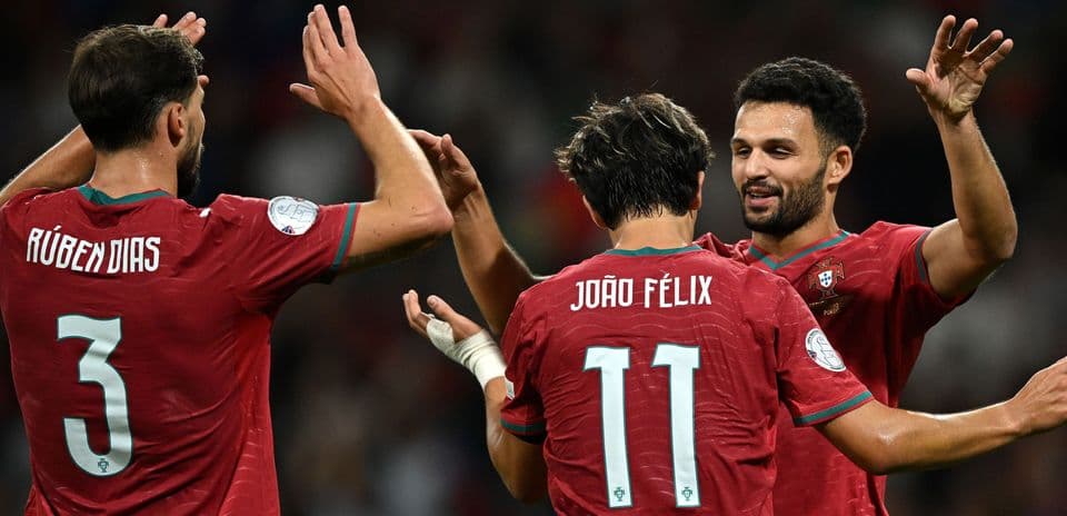 Valoraciones de jugadores de Portugal ante Noruega: Joao Cancelo y Goncalo Ramos rescatan a Francisco Conceição