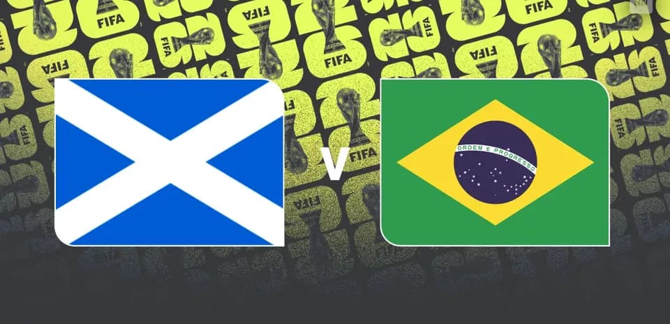 Scotland vs. Brazil: Horario, transmisión en vivo y detalles del partido de la Copa Mundial 2026