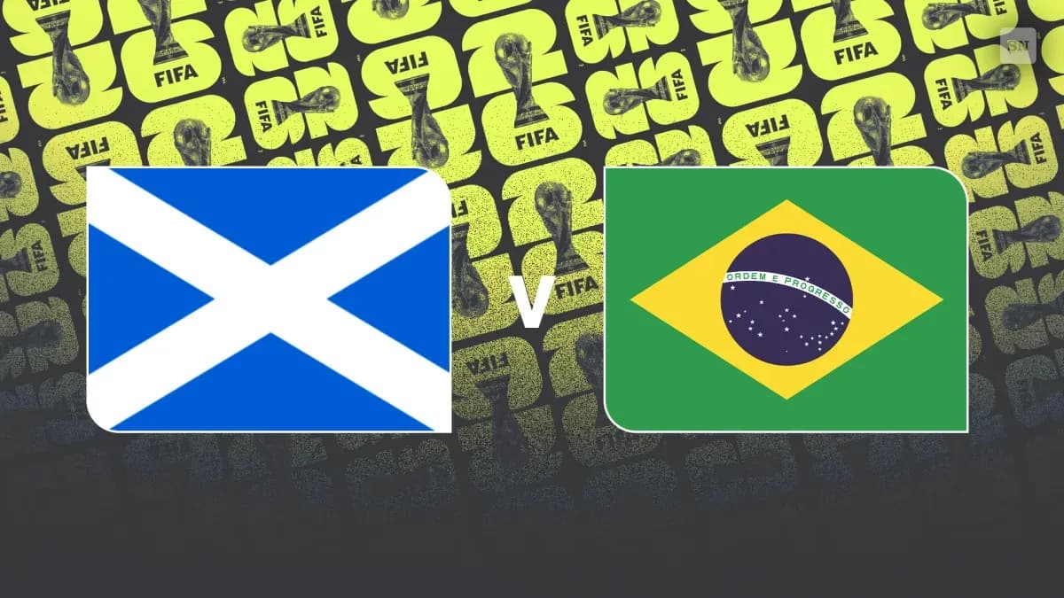 Scotland vs. Brazil: Horario, transmisión en vivo y detalles del partido de la Copa Mundial 2026