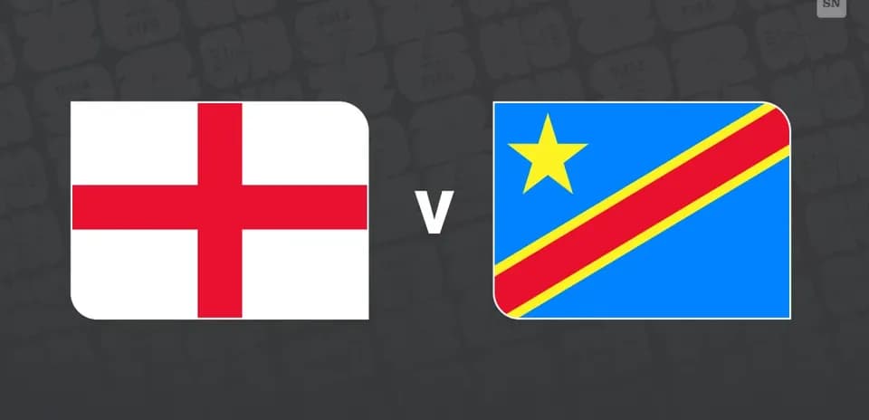 Dónde ver en vivo Inglaterra vs. RD Congo, canal de TV y hora para el partido de octavos del Mundial 2026