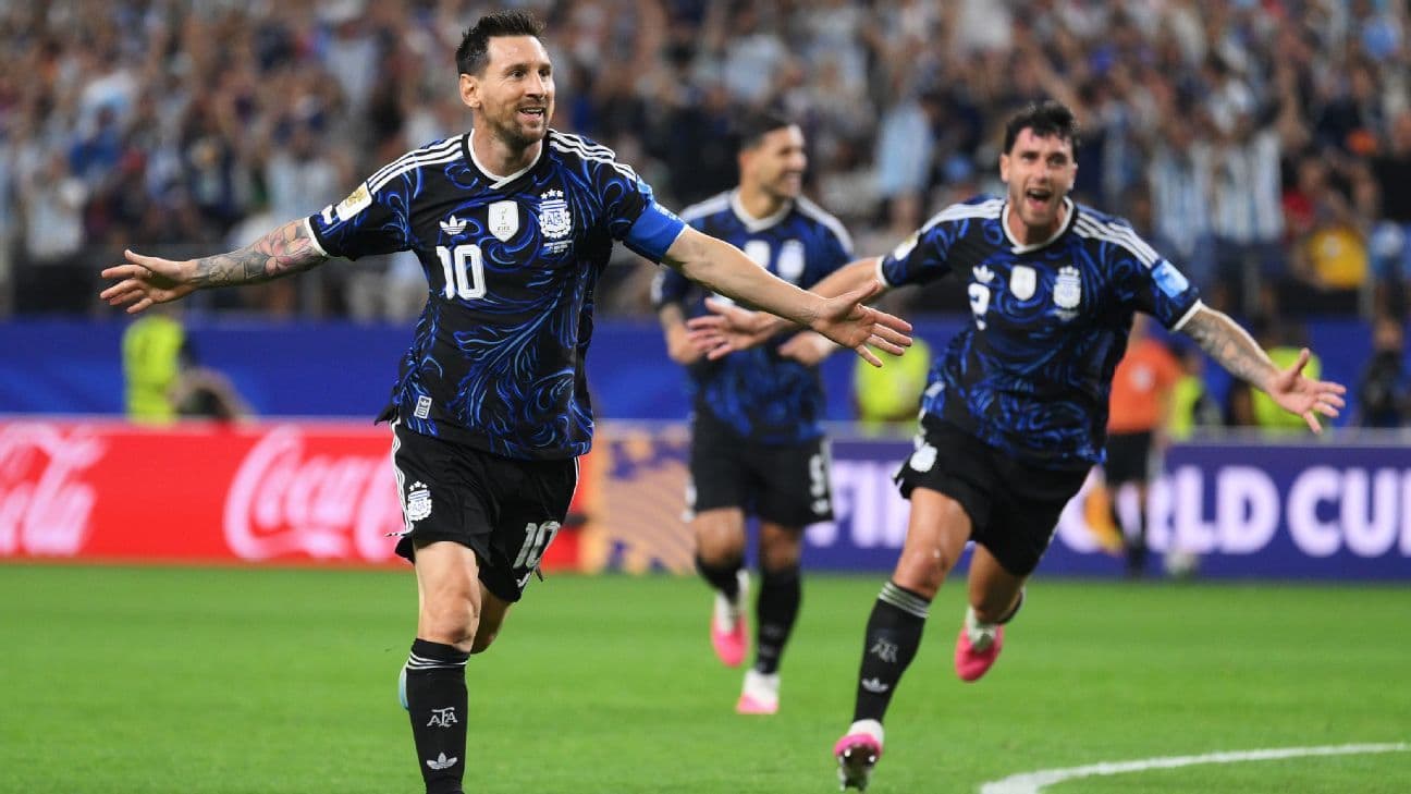 Argentina vs Cabo Verde: detalles del partido, cómo verlo y alineaciones previstas en el Mundial 2026