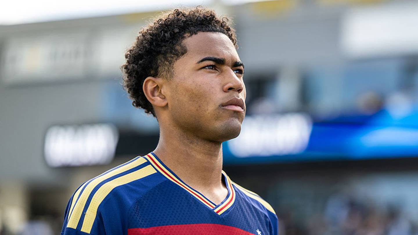 Zavier Gozo, joven promesa estadounidense, firma con Crystal Palace