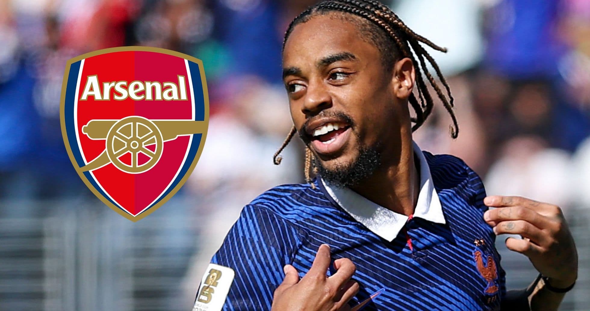 Arsenal busca superar a Liverpool en fichaje de Bradley Barcola tras asegurar a Bruno Guimaraes