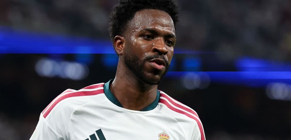 Marcel Desailly recomienda que Real Madrid venda a Vinicius Jr por problemas tácticos con Mbappé