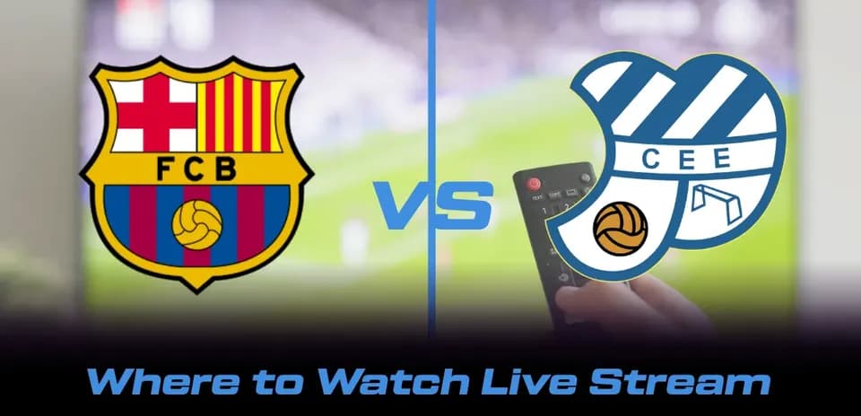 Dónde ver en vivo el partido FC Barcelona vs CE Europa: canales y streaming