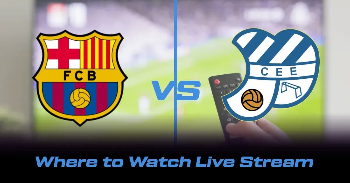 Dónde ver en vivo el partido FC Barcelona vs CE Europa: canales y streaming