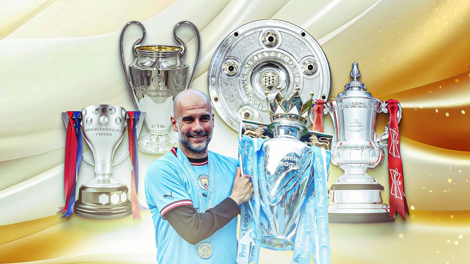Todos los Títulos Ganados por Pep Guardiola