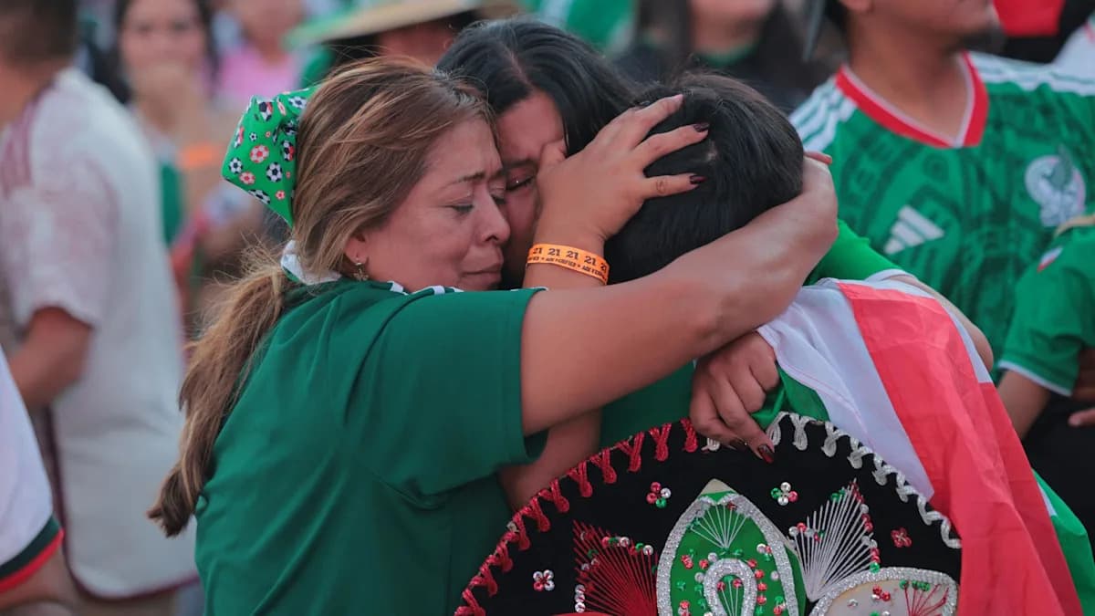 La alegría que trajo México en el Mundial tras un año de miedo