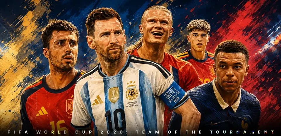 Selección del Torneo en la Copa Mundial de la FIFA 2026