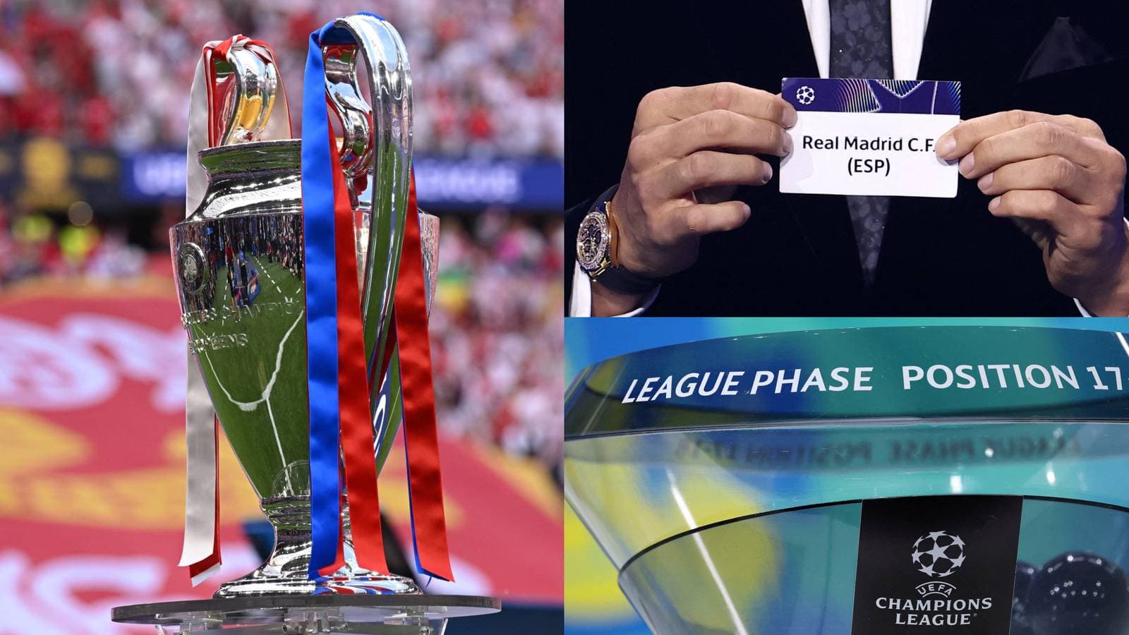 Sorteo de la Fase de Liga de la Champions League 2026/27: Horario, Bombos y Dónde Verlo en Vivo