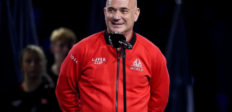 Andy Roddick comenta las palabras de Andre Agassi sobre Alexander Zverev tras la Laver Cup