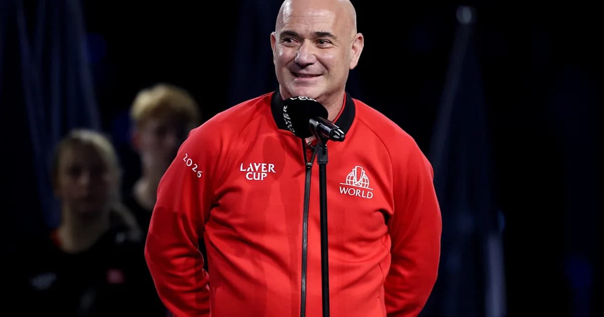 Andy Roddick comenta las palabras de Andre Agassi sobre Alexander Zverev tras la Laver Cup