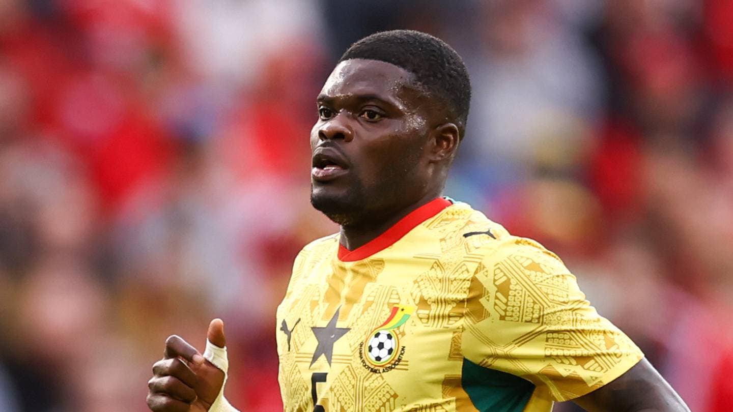 Thomas Partey no jugará el debut de Ghana en el Mundial tras negársele la entrada a Canadá