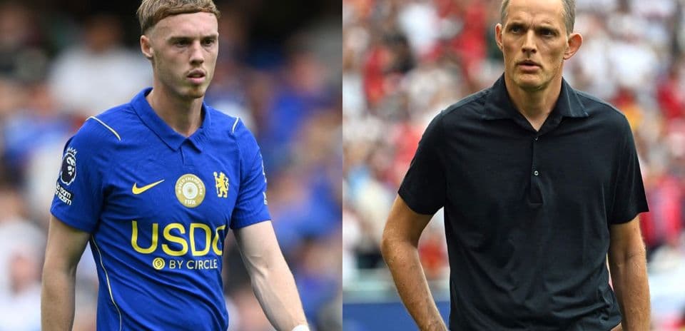 Cole Palmer y dos jugadores del Manchester United se retiran de la selección inglesa pese a la advertencia de Thomas Tuchel