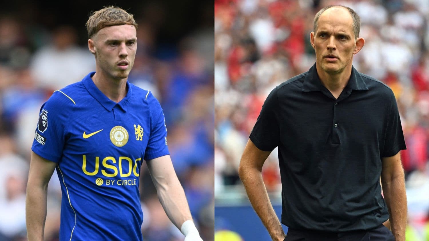 Cole Palmer y dos jugadores del Manchester United se retiran de la selección inglesa pese a la advertencia de Thomas Tuchel