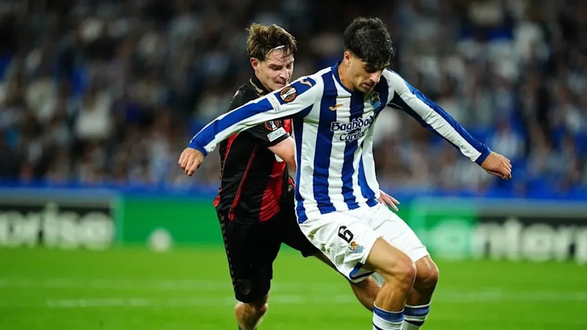 Real Sociedad 1-2 Bournemouth: Una Victoria Histórica Tras Una Lucha Final Intensa
